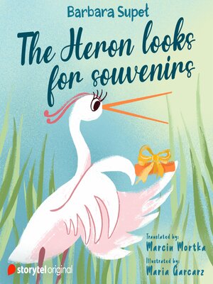 cover image of The Heron looks for souvenirs